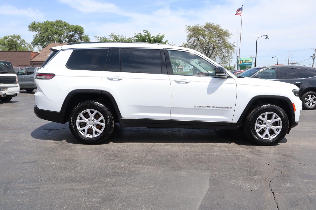 Jeep Grand Cherokee L Limited 4WD 2022