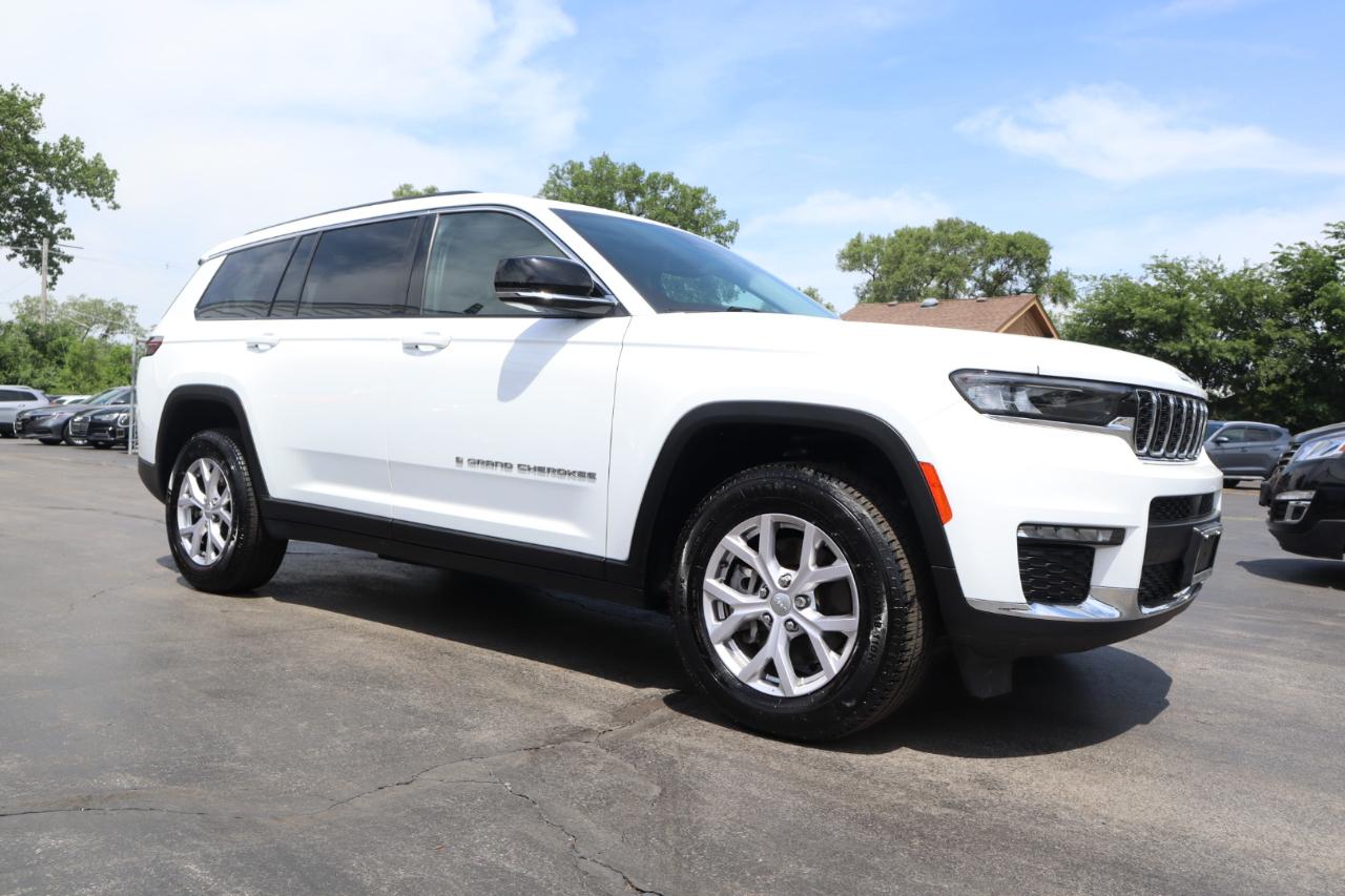Jeep Grand Cherokee L Limited 4WD 2022