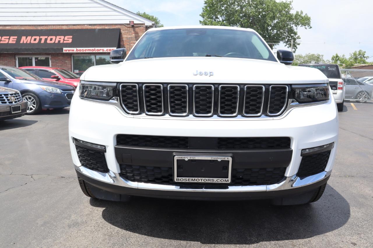 Jeep Grand Cherokee L Limited 4WD 2022