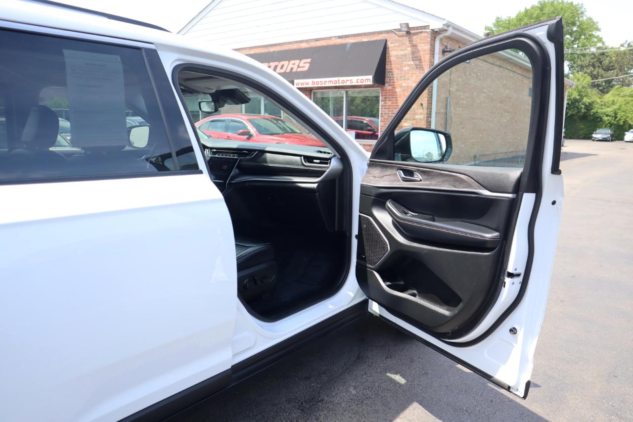 Jeep Grand Cherokee L Limited 4WD 2022