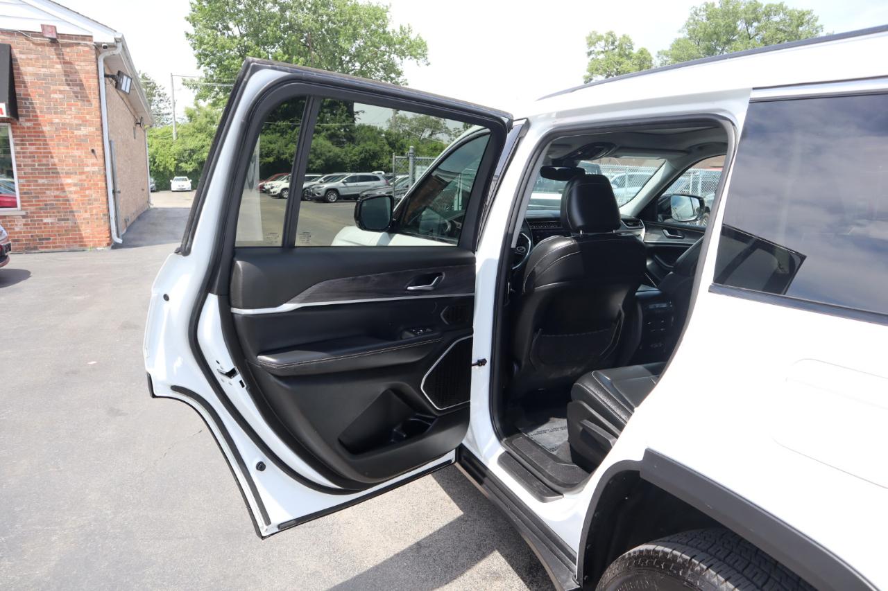 Jeep Grand Cherokee L Limited 4WD 2022