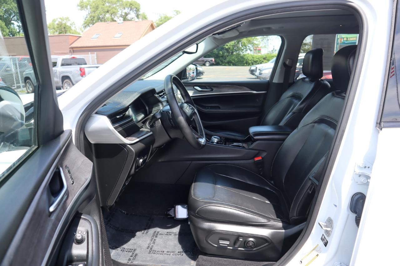 Jeep Grand Cherokee L Limited 4WD 2022