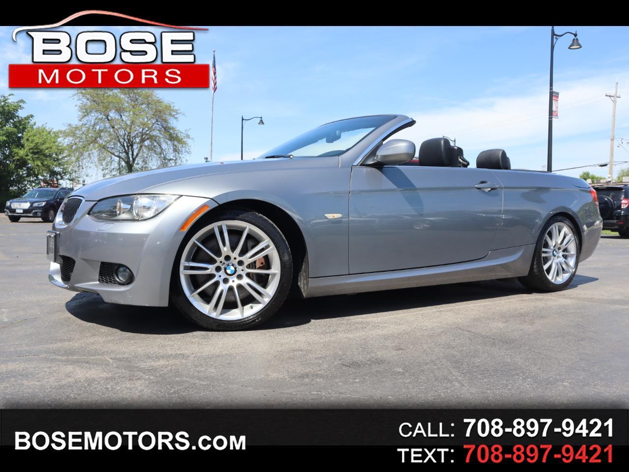 BMW 3-Series 335i Convertible 2010