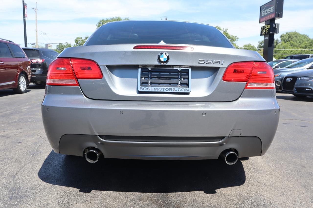 BMW 3-Series 335i Convertible 2010