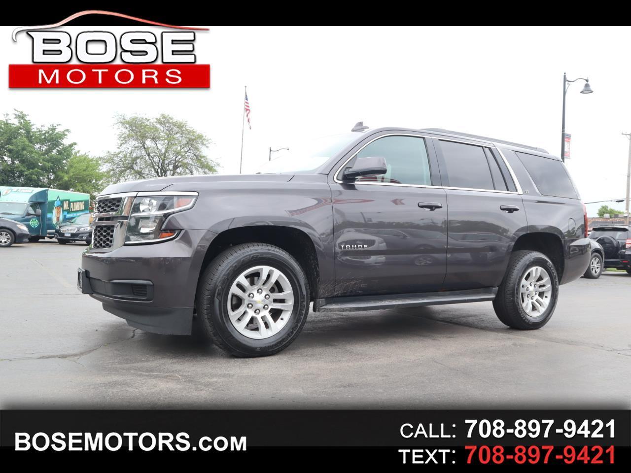 Chevrolet Tahoe LT 4WD 2016