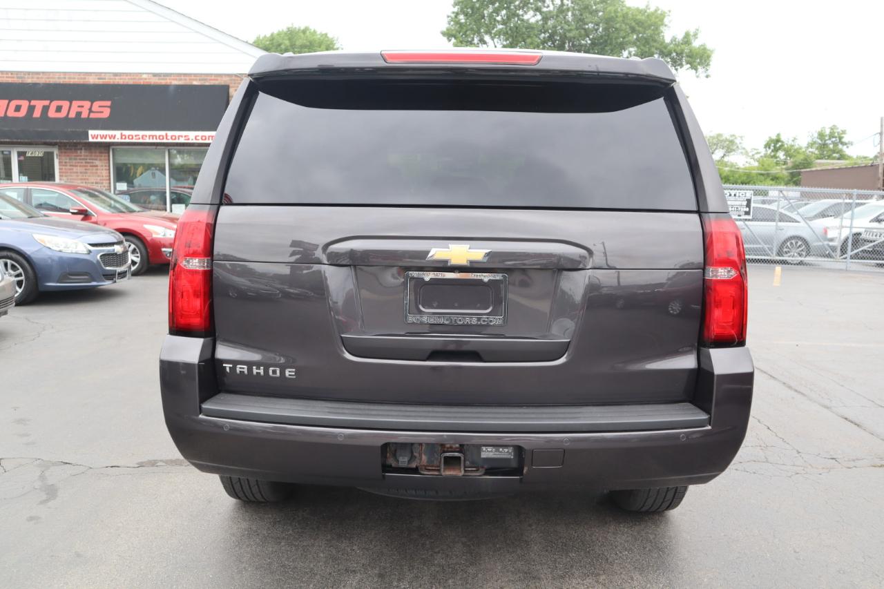 Chevrolet Tahoe LT 4WD 2016