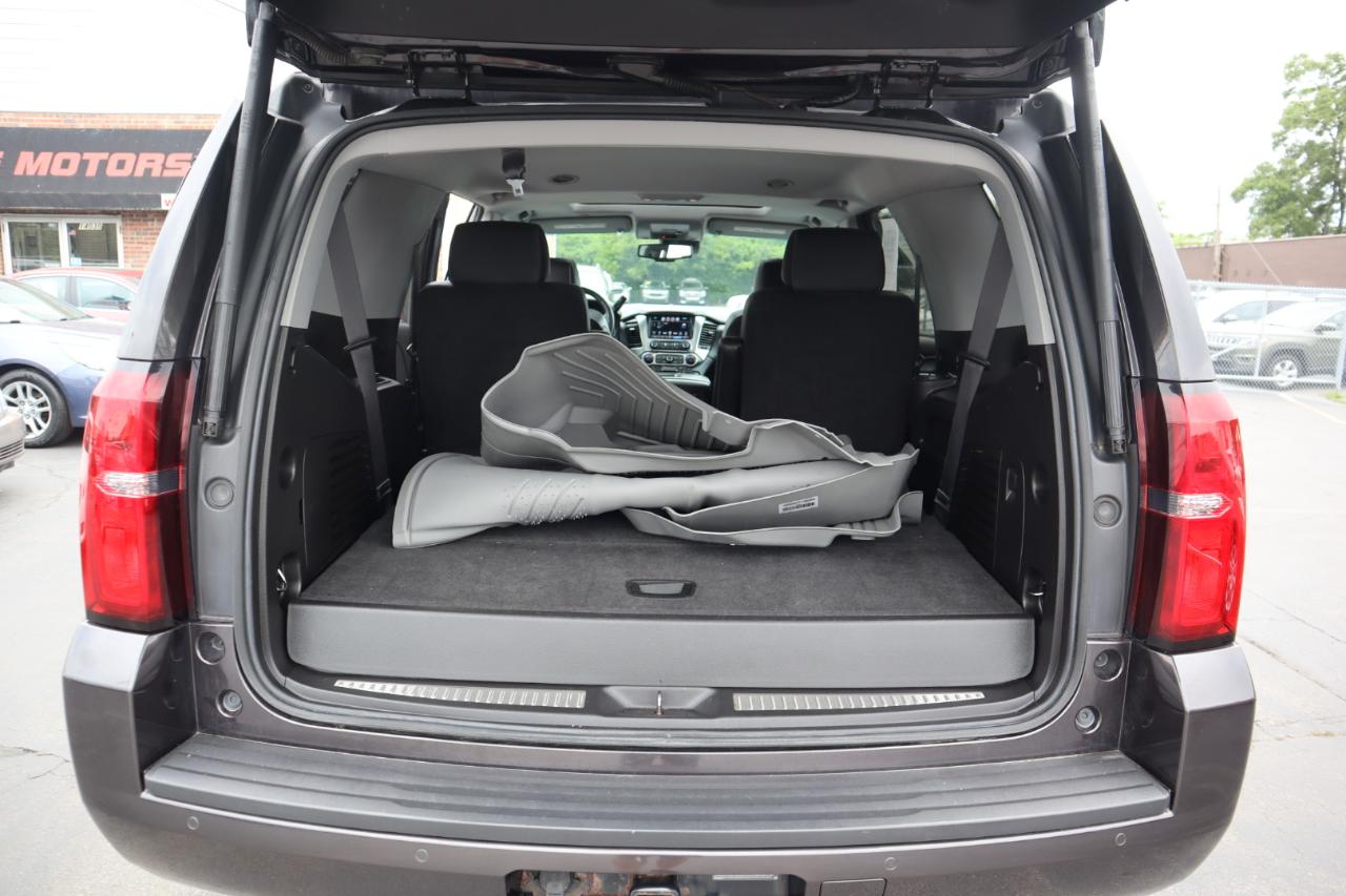 Chevrolet Tahoe LT 4WD 2016
