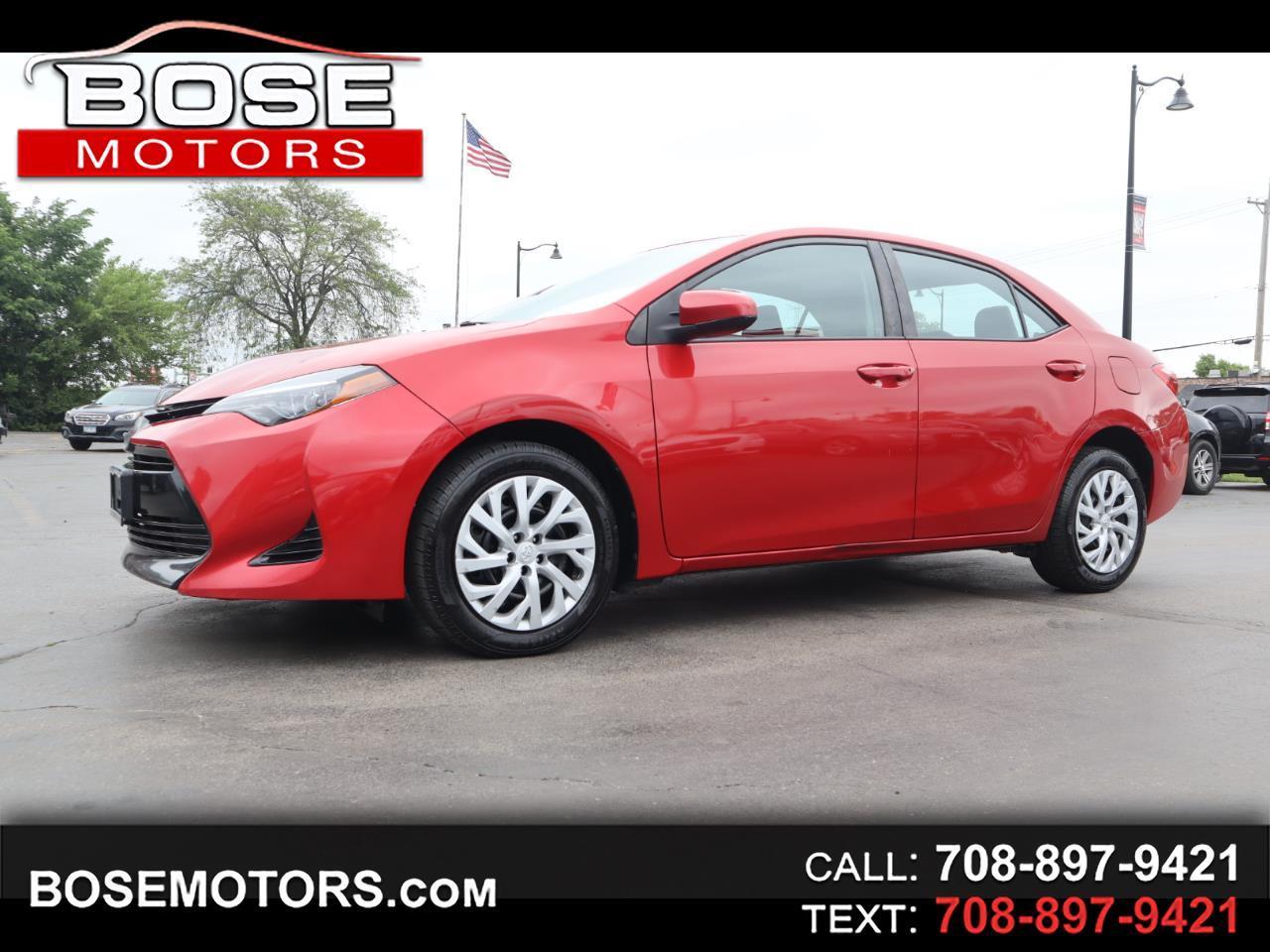 Toyota Corolla L CVT 2018