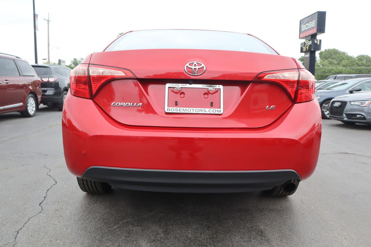 Toyota Corolla L CVT 2018