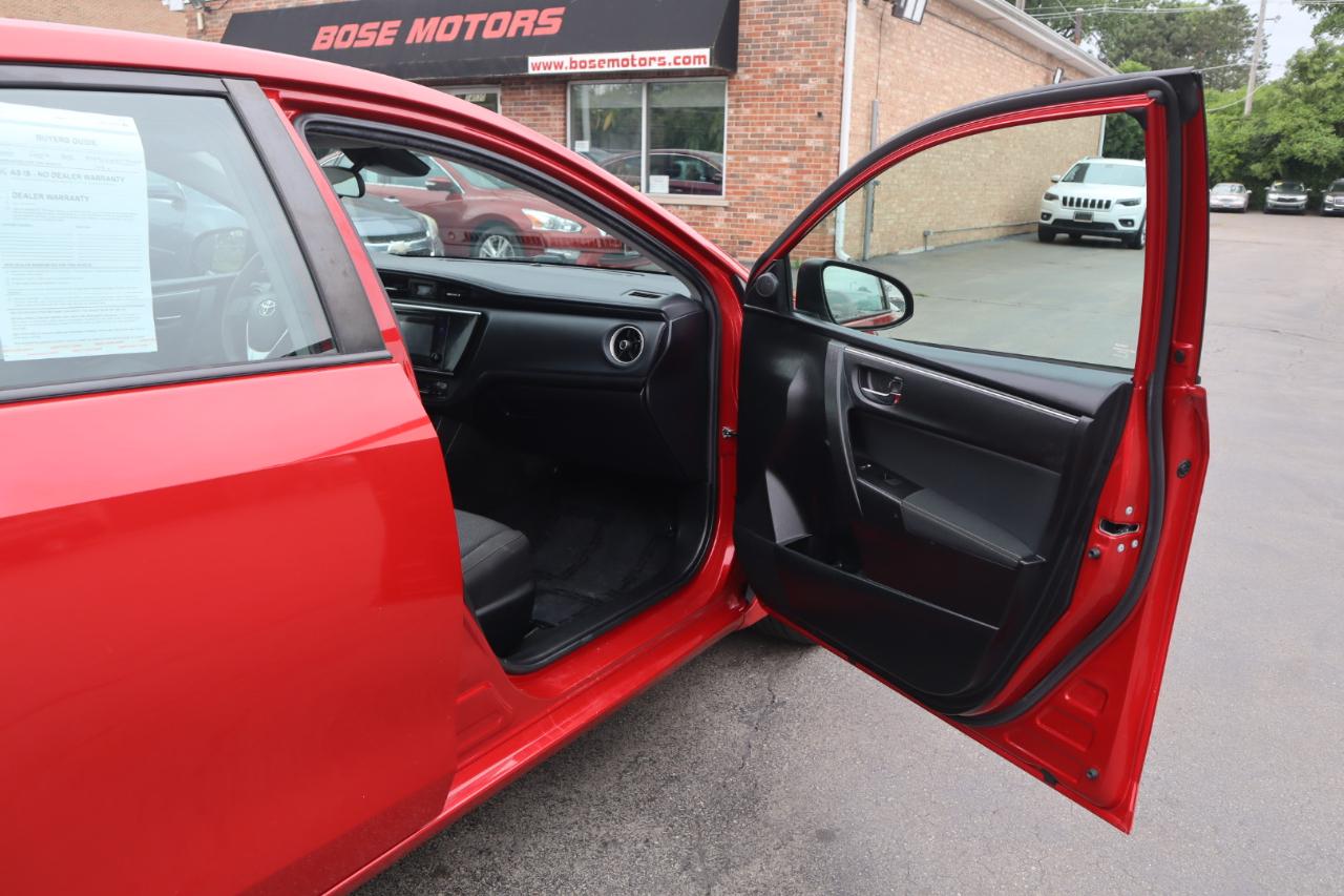 Toyota Corolla L CVT 2018