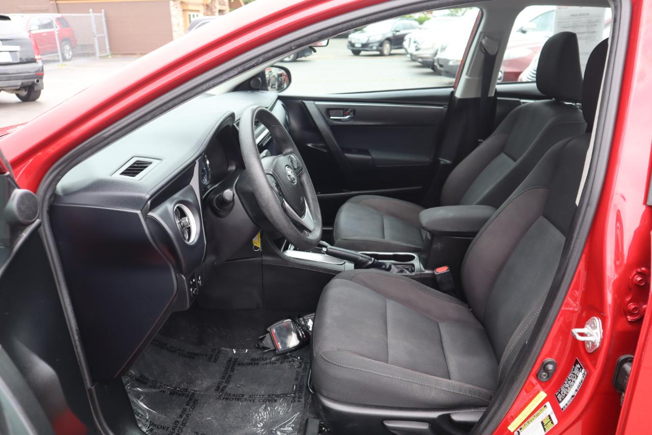 Toyota Corolla L CVT 2018