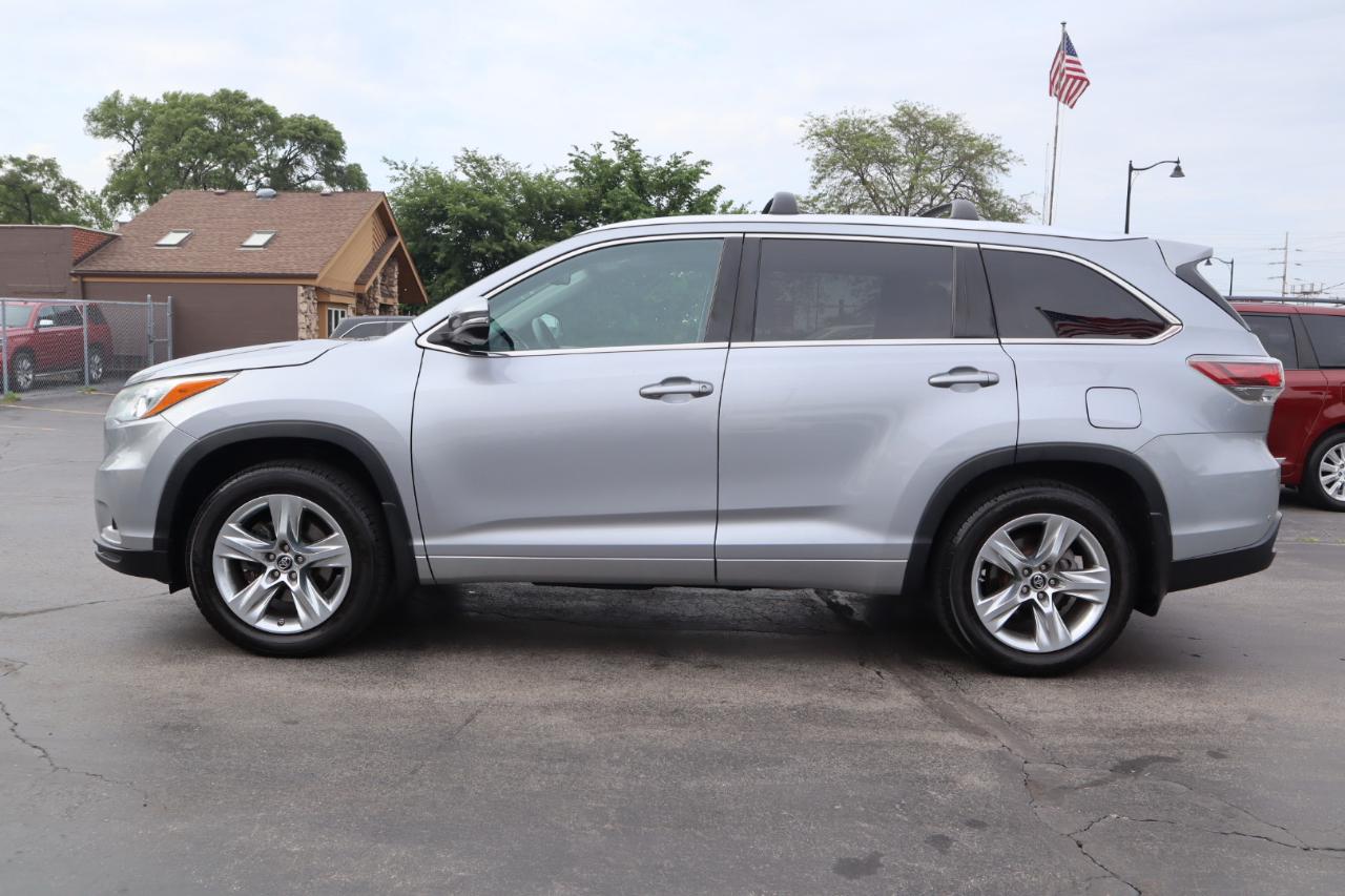 Toyota Highlander Limited AWD V6 2016