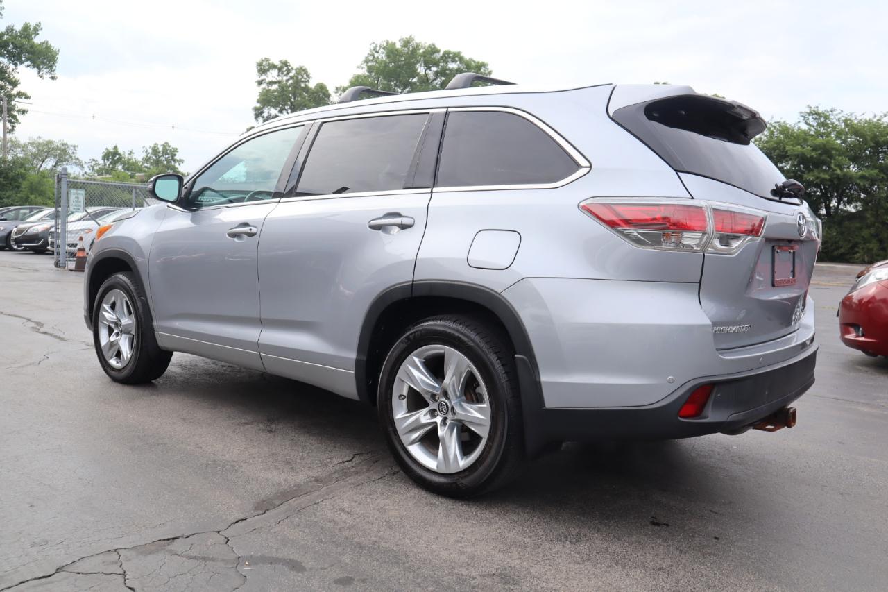 Toyota Highlander Limited AWD V6 2016