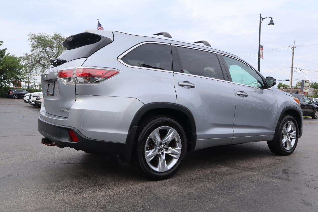Toyota Highlander Limited AWD V6 2016