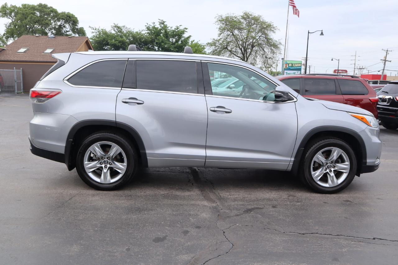 Toyota Highlander Limited AWD V6 2016