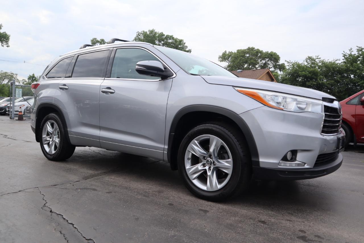 Toyota Highlander Limited AWD V6 2016
