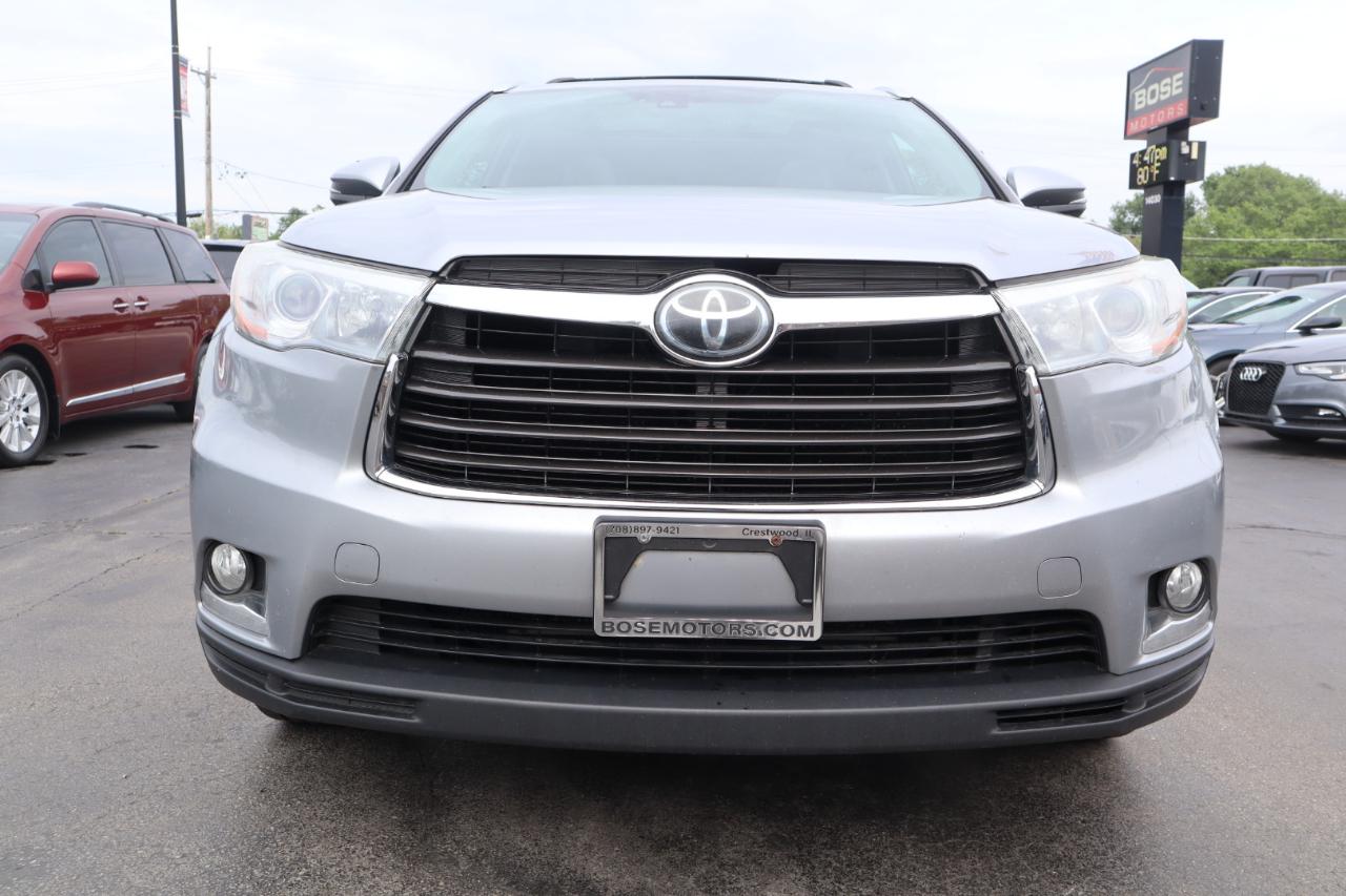 Toyota Highlander Limited AWD V6 2016