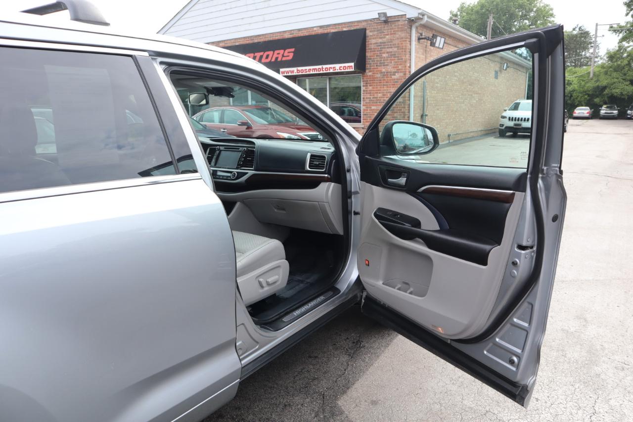 Toyota Highlander Limited AWD V6 2016