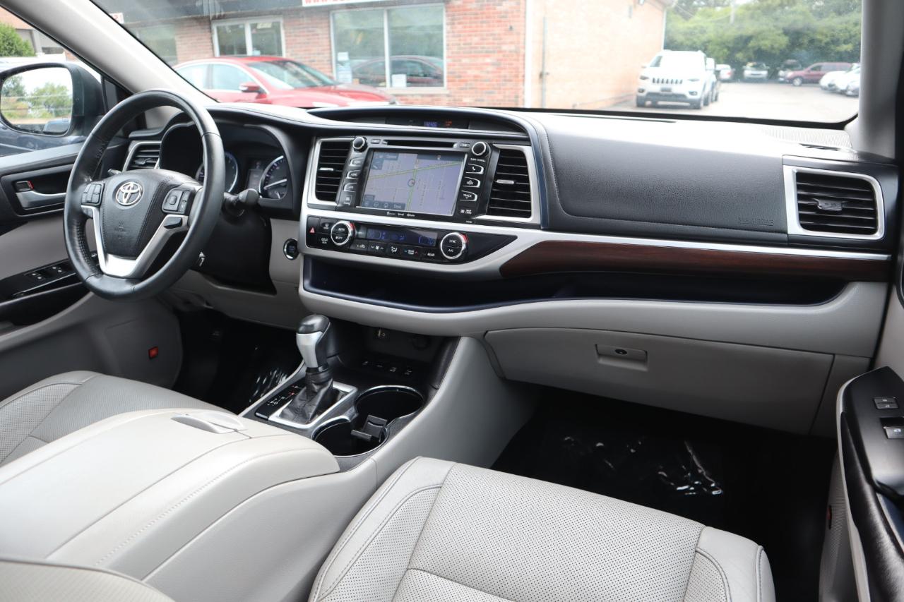 Toyota Highlander Limited AWD V6 2016