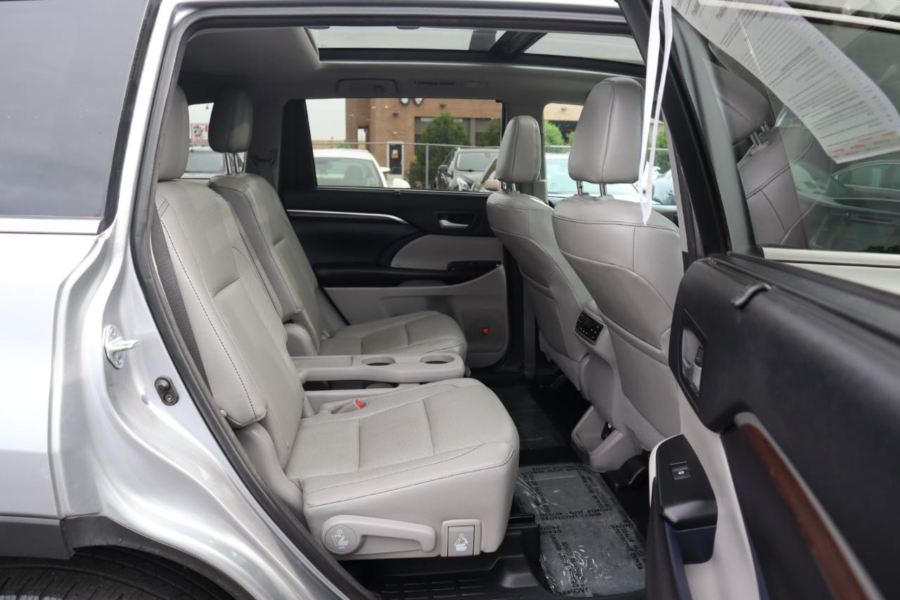 Toyota Highlander Limited AWD V6 2016