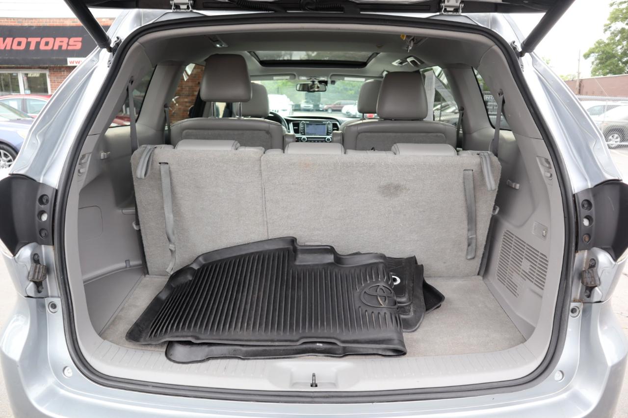 Toyota Highlander Limited AWD V6 2016