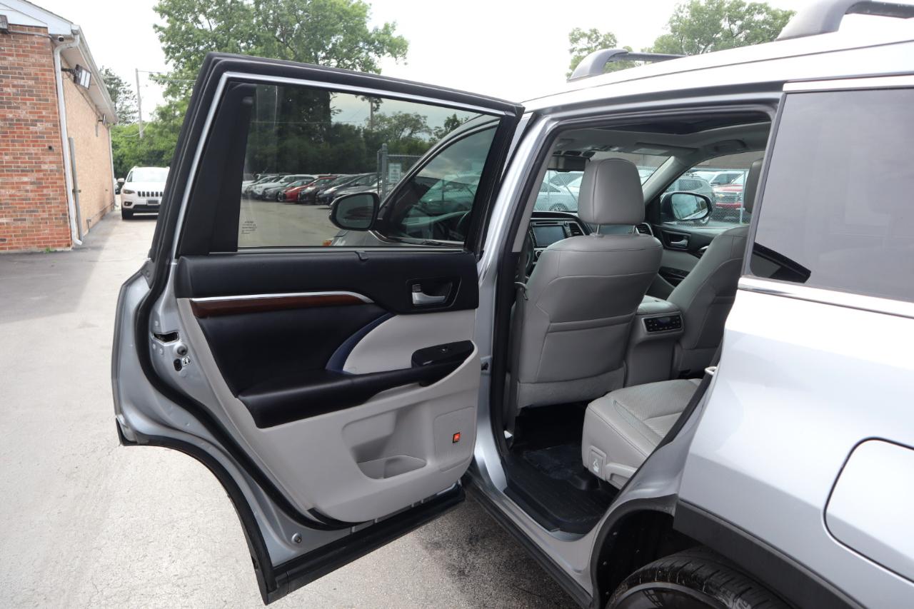 Toyota Highlander Limited AWD V6 2016