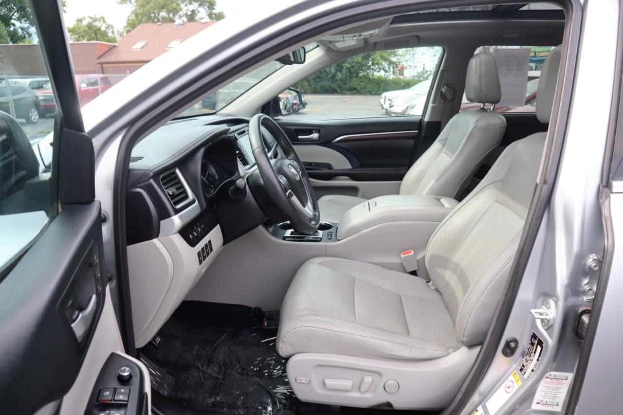 Toyota Highlander Limited AWD V6 2016