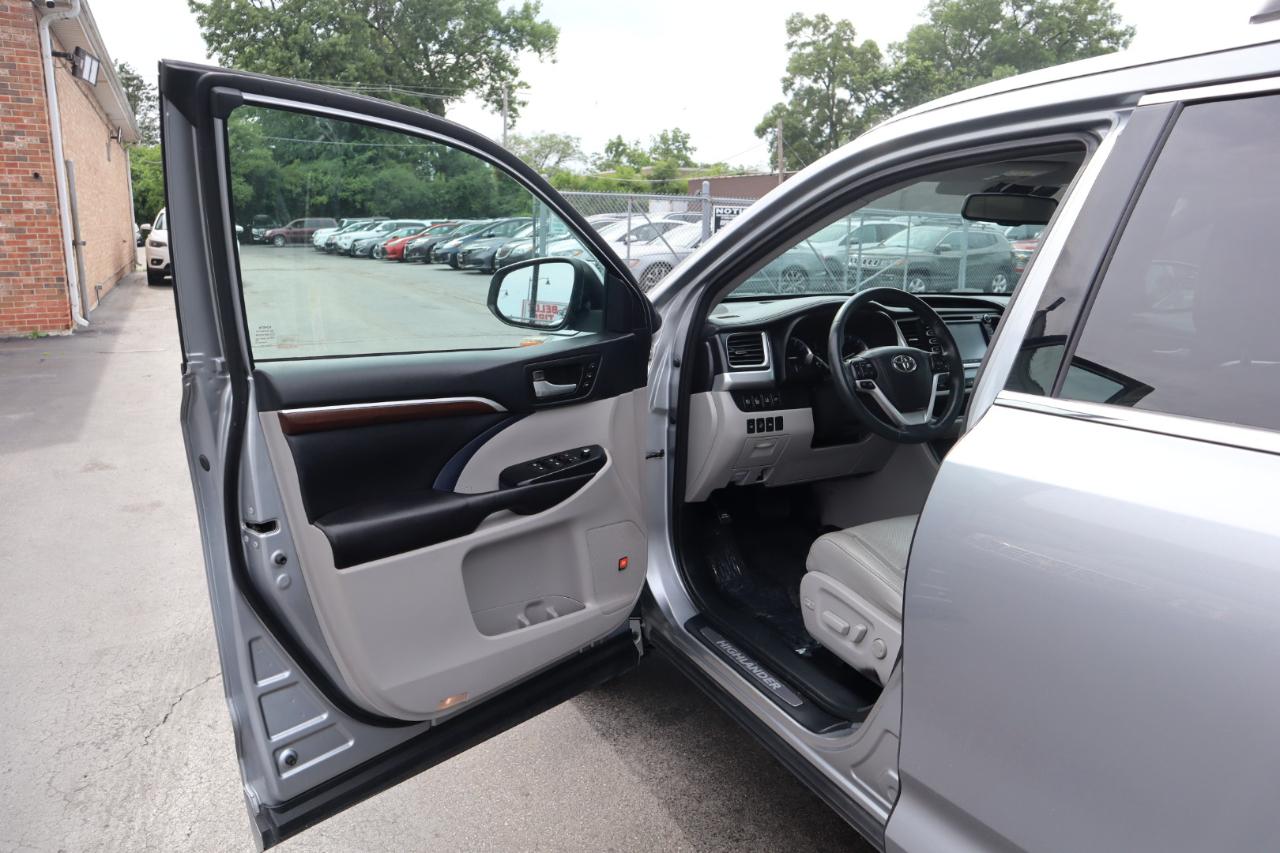 Toyota Highlander Limited AWD V6 2016