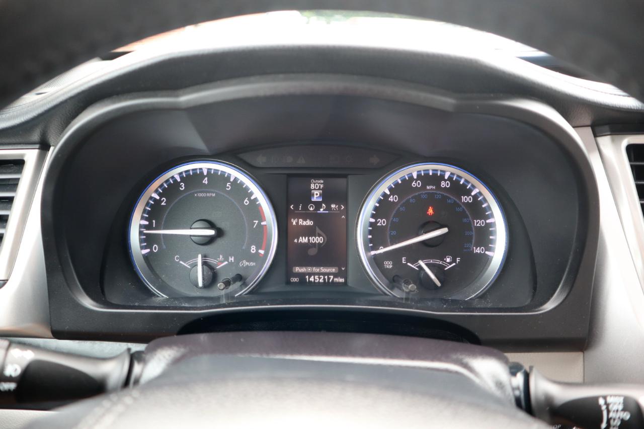 Toyota Highlander Limited AWD V6 2016