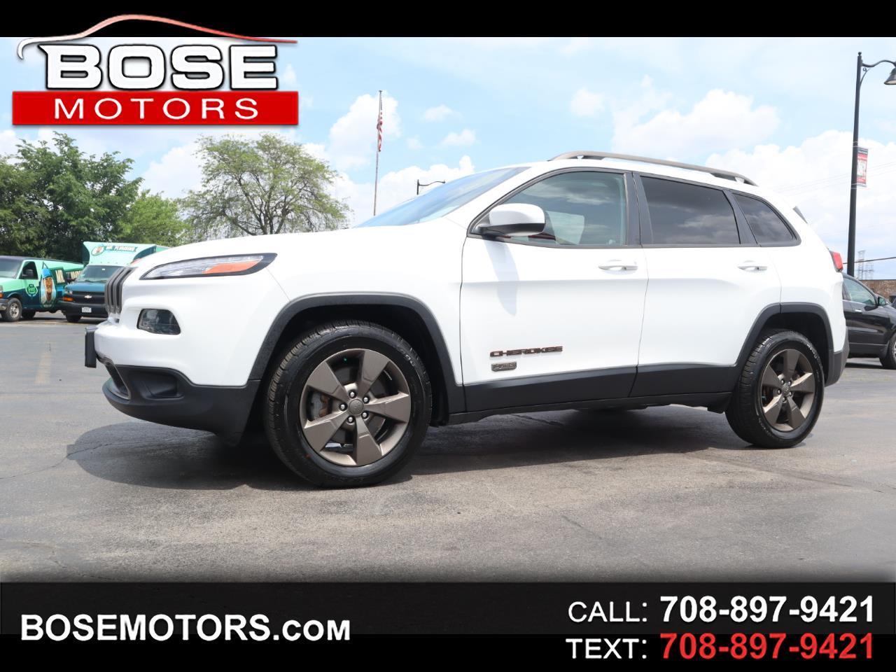 Jeep Cherokee Latitude 4WD 2016