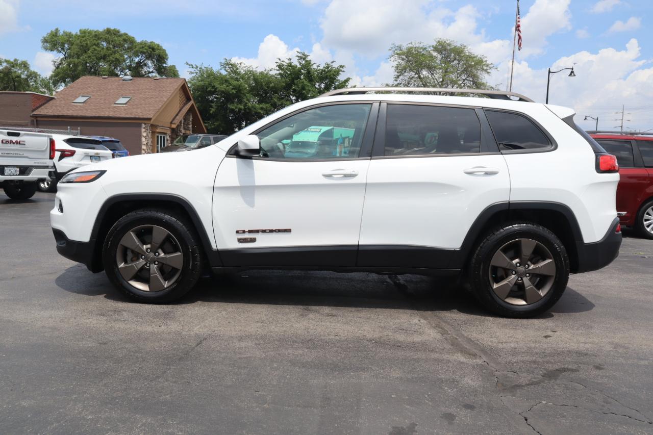 Jeep Cherokee Latitude 4WD 2016