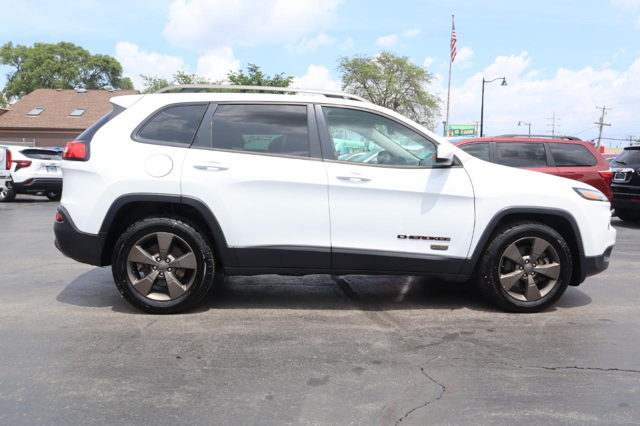 Jeep Cherokee Latitude 4WD 2016