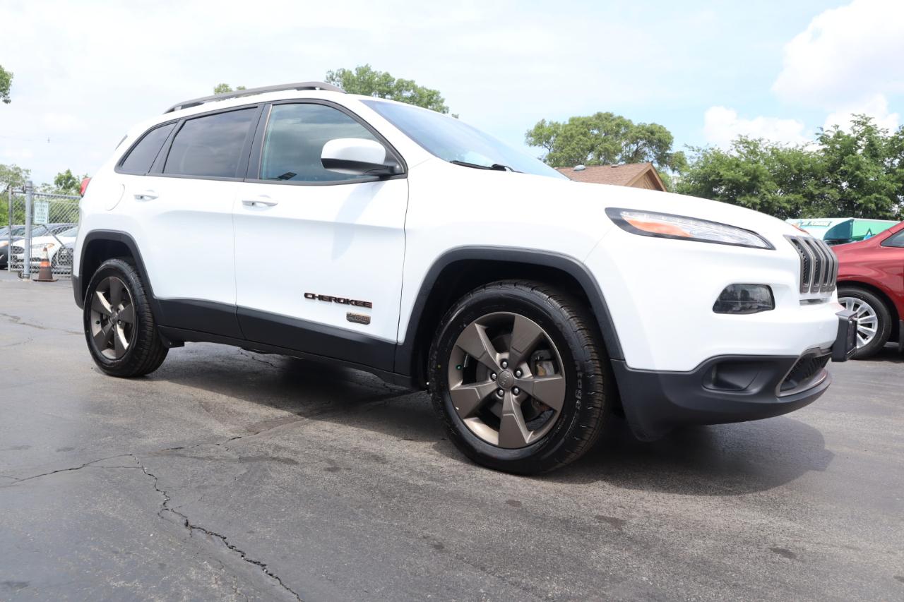 Jeep Cherokee Latitude 4WD 2016
