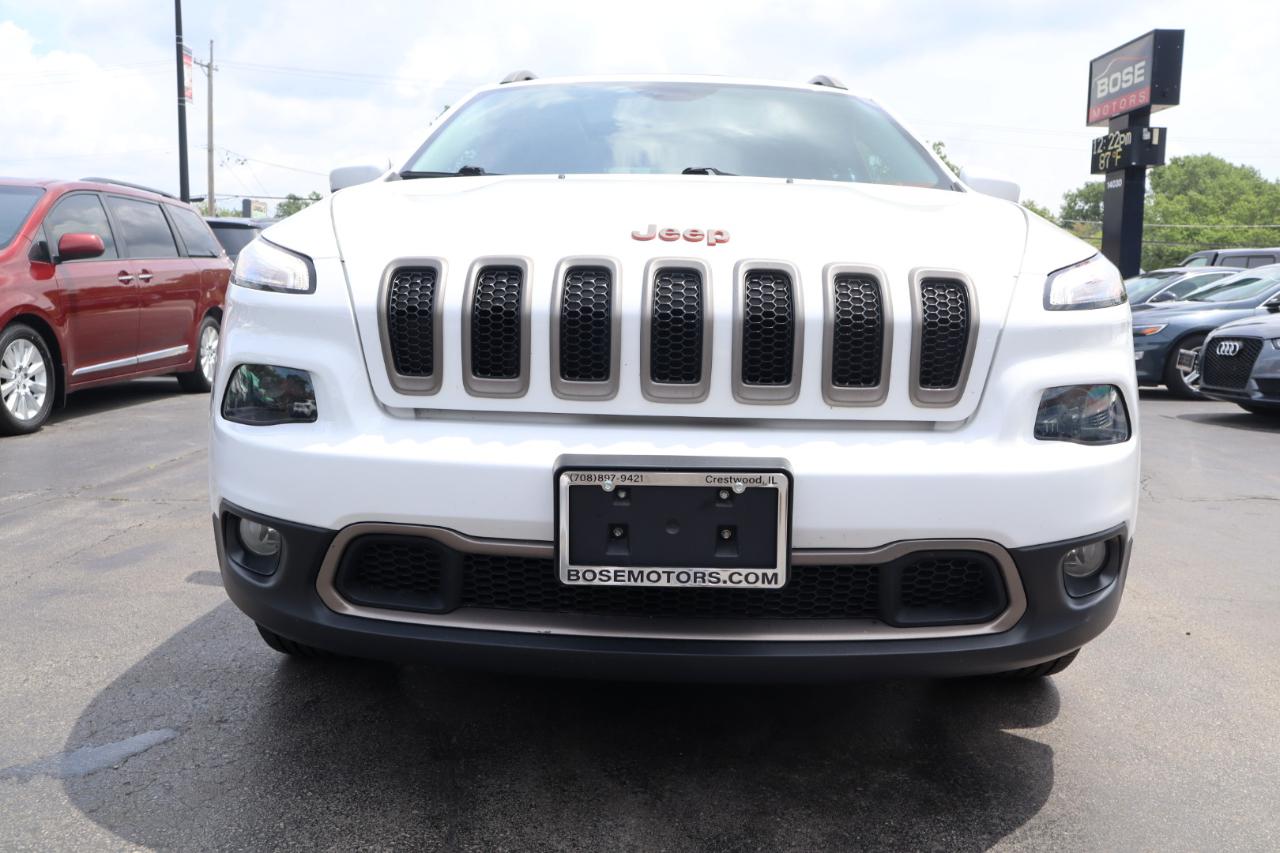Jeep Cherokee Latitude 4WD 2016