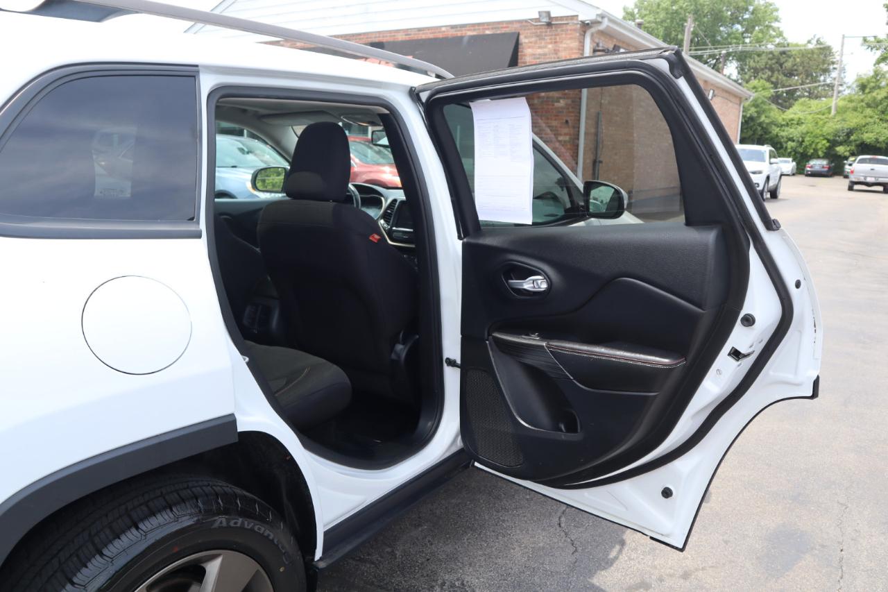 Jeep Cherokee Latitude 4WD 2016