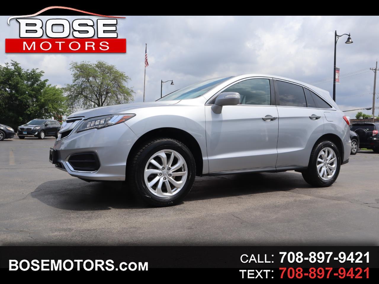 2017 Acura RDX 6-Spd AT AWD