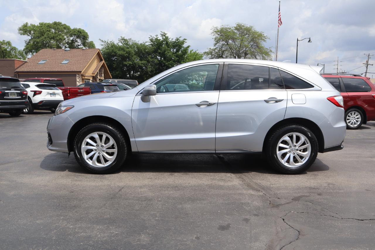 Acura RDX 6-Spd AT AWD 2017