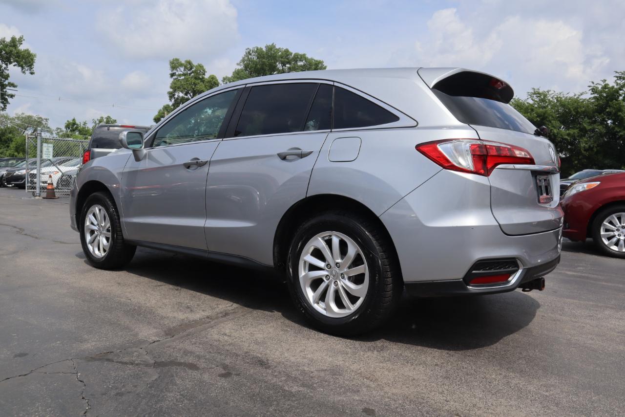 Acura RDX 6-Spd AT AWD 2017