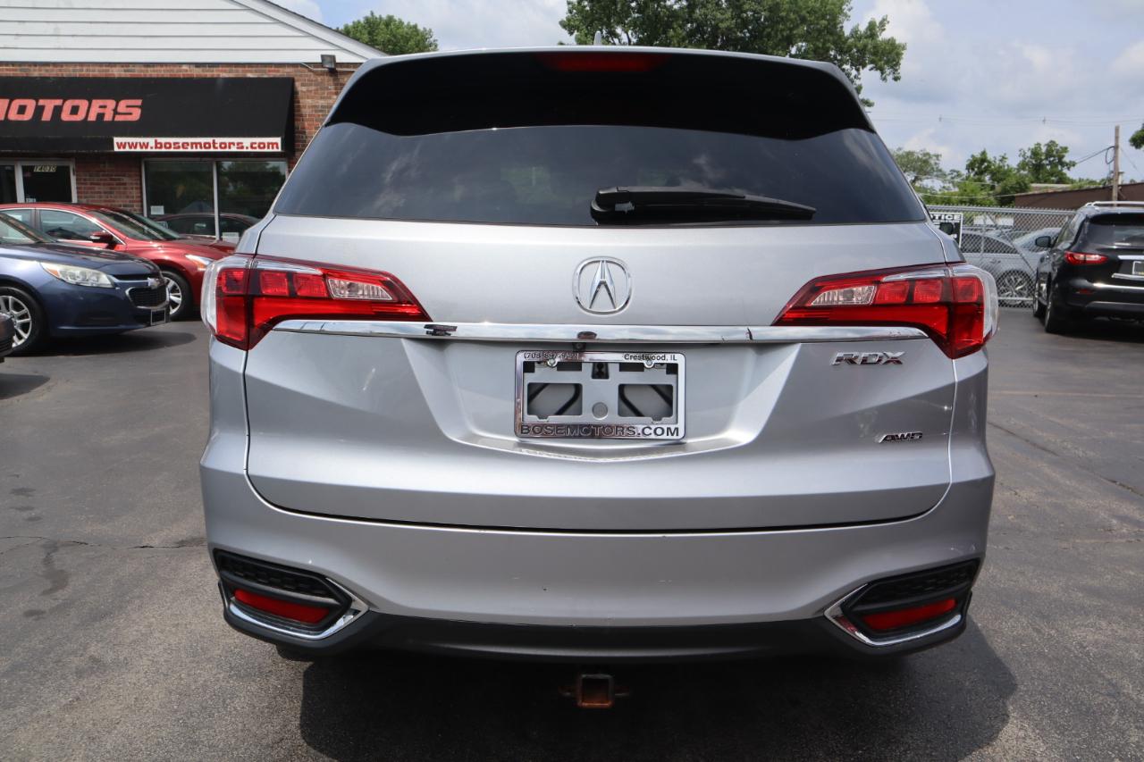 Acura RDX 6-Spd AT AWD 2017