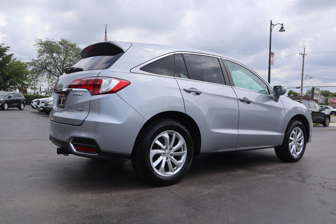 Acura RDX 6-Spd AT AWD 2017