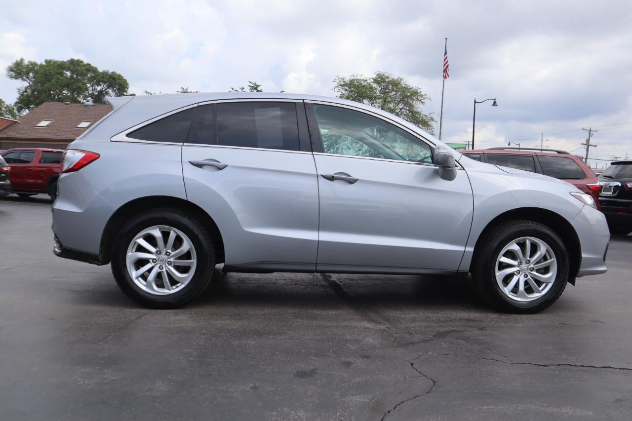Acura RDX 6-Spd AT AWD 2017