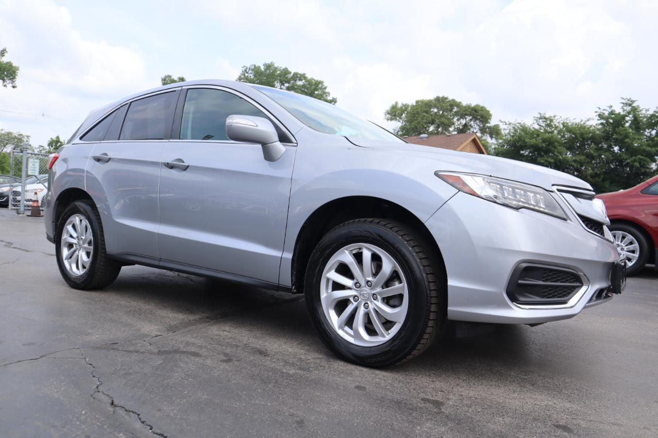 Acura RDX 6-Spd AT AWD 2017