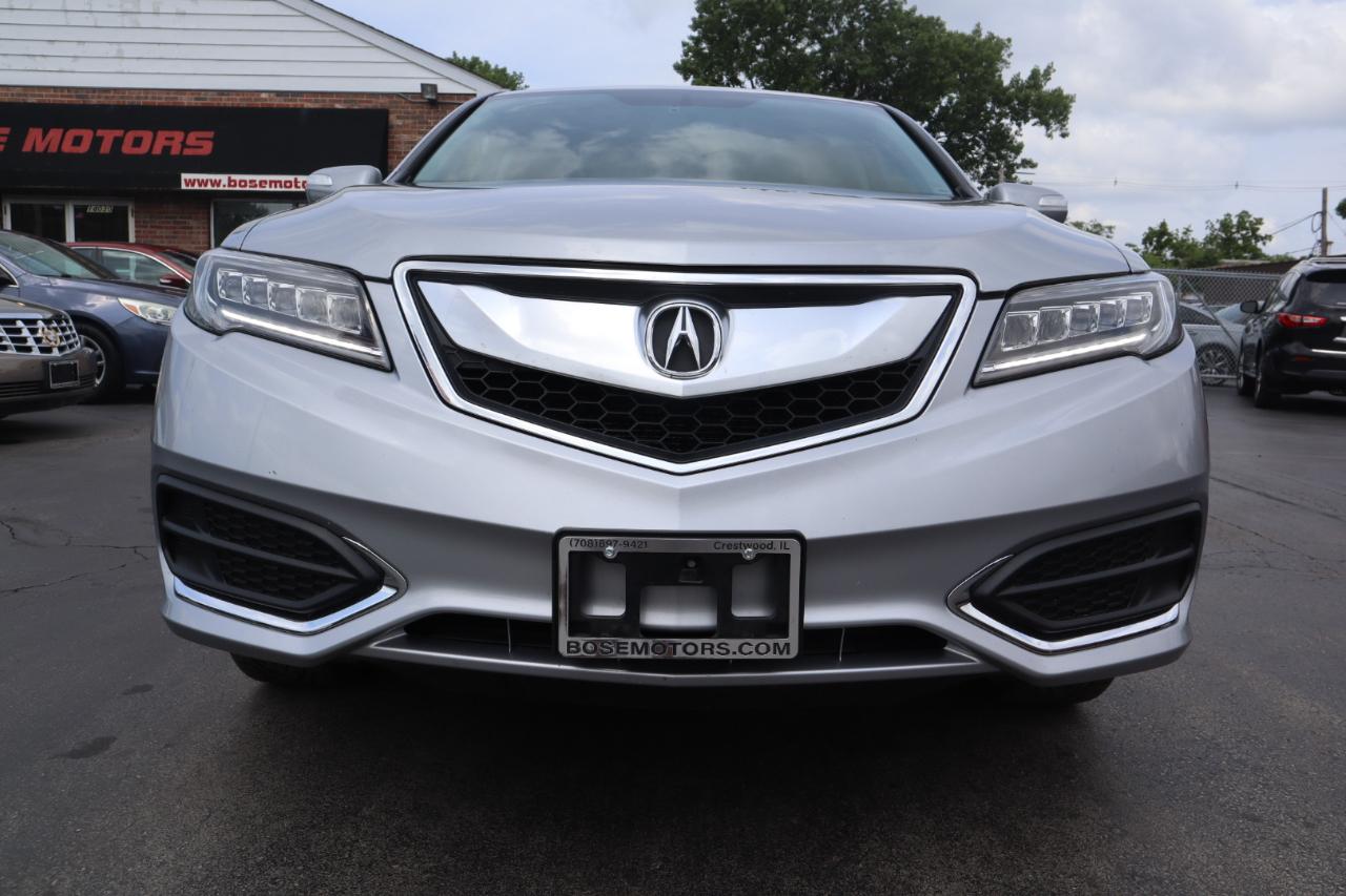 Acura RDX 6-Spd AT AWD 2017