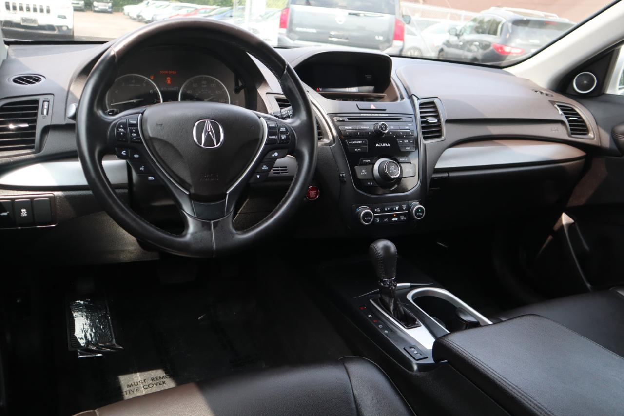 Acura RDX 6-Spd AT AWD 2017