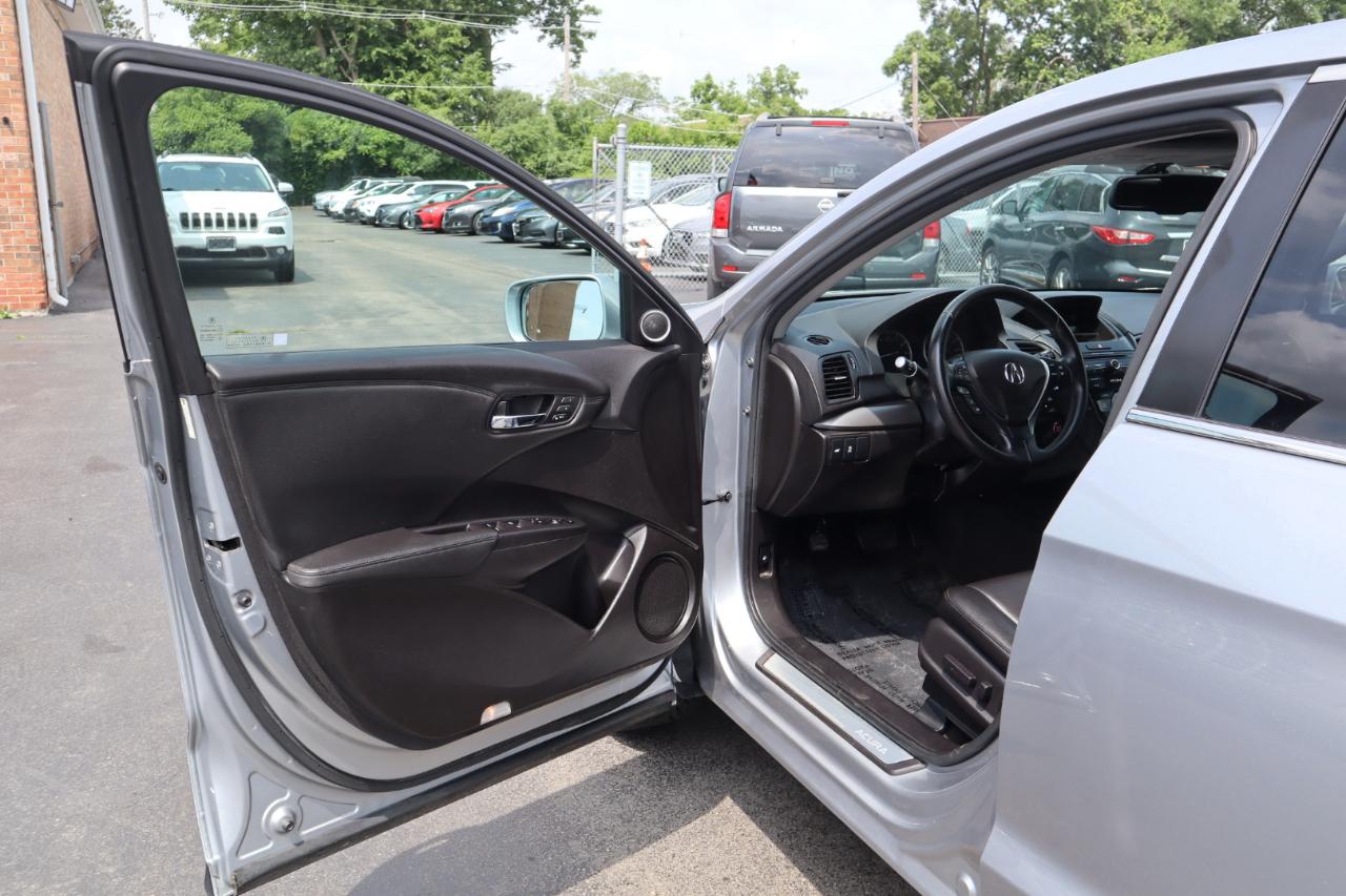 Acura RDX 6-Spd AT AWD 2017
