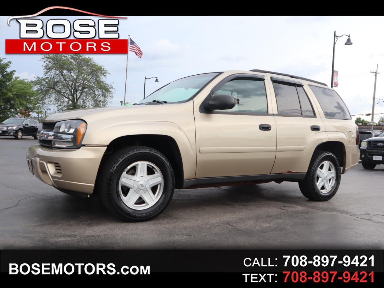 Chevrolet TrailBlazer LS 4WD 2006