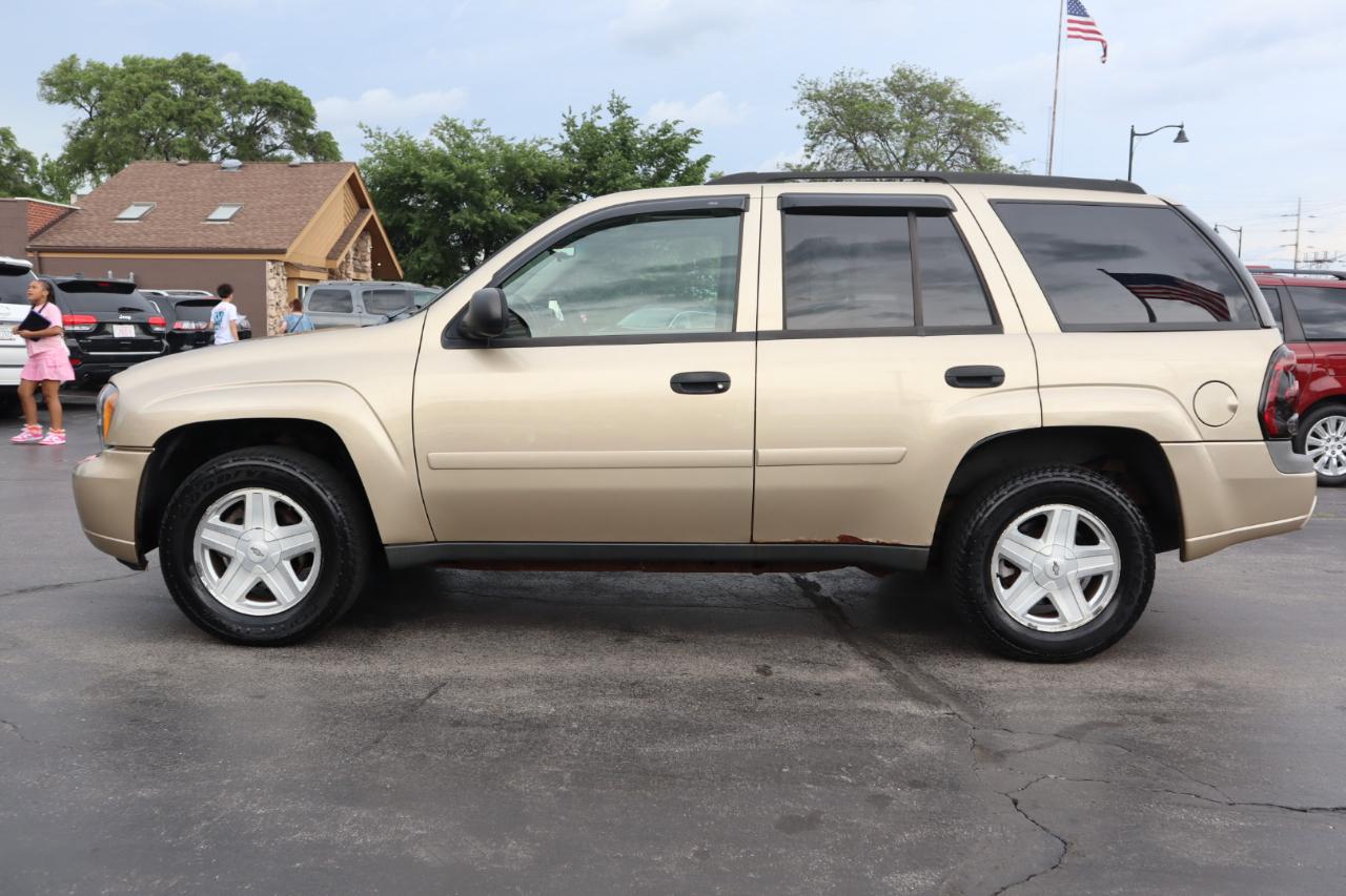 Chevrolet TrailBlazer LS 4WD 2006