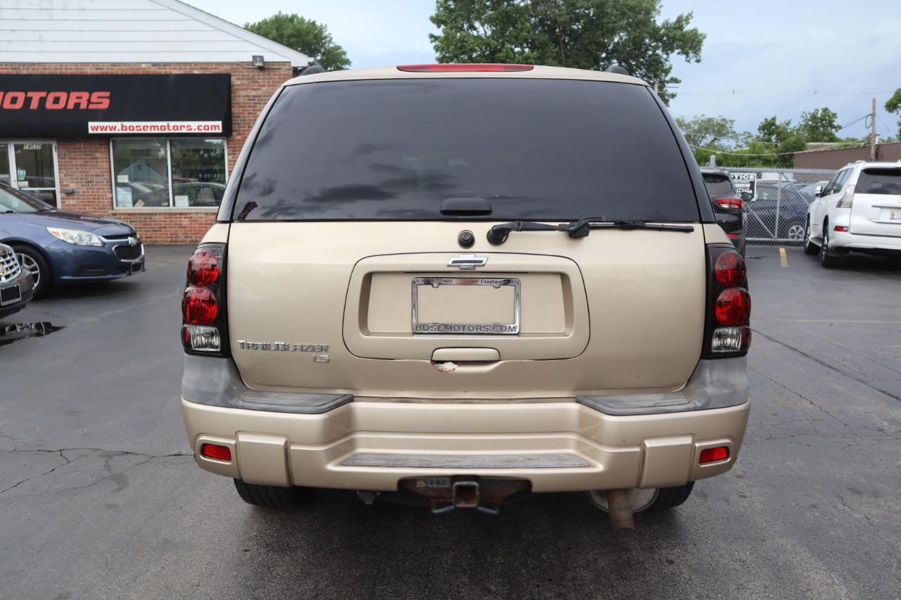 Chevrolet TrailBlazer LS 4WD 2006
