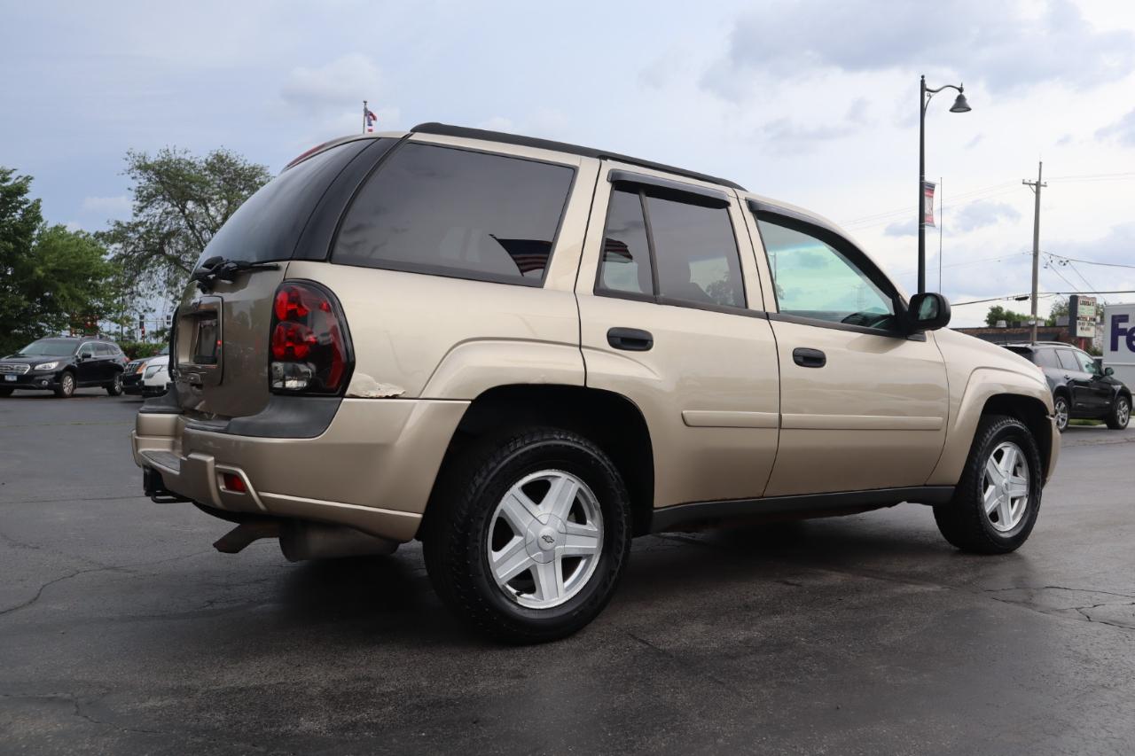 Chevrolet TrailBlazer LS 4WD 2006