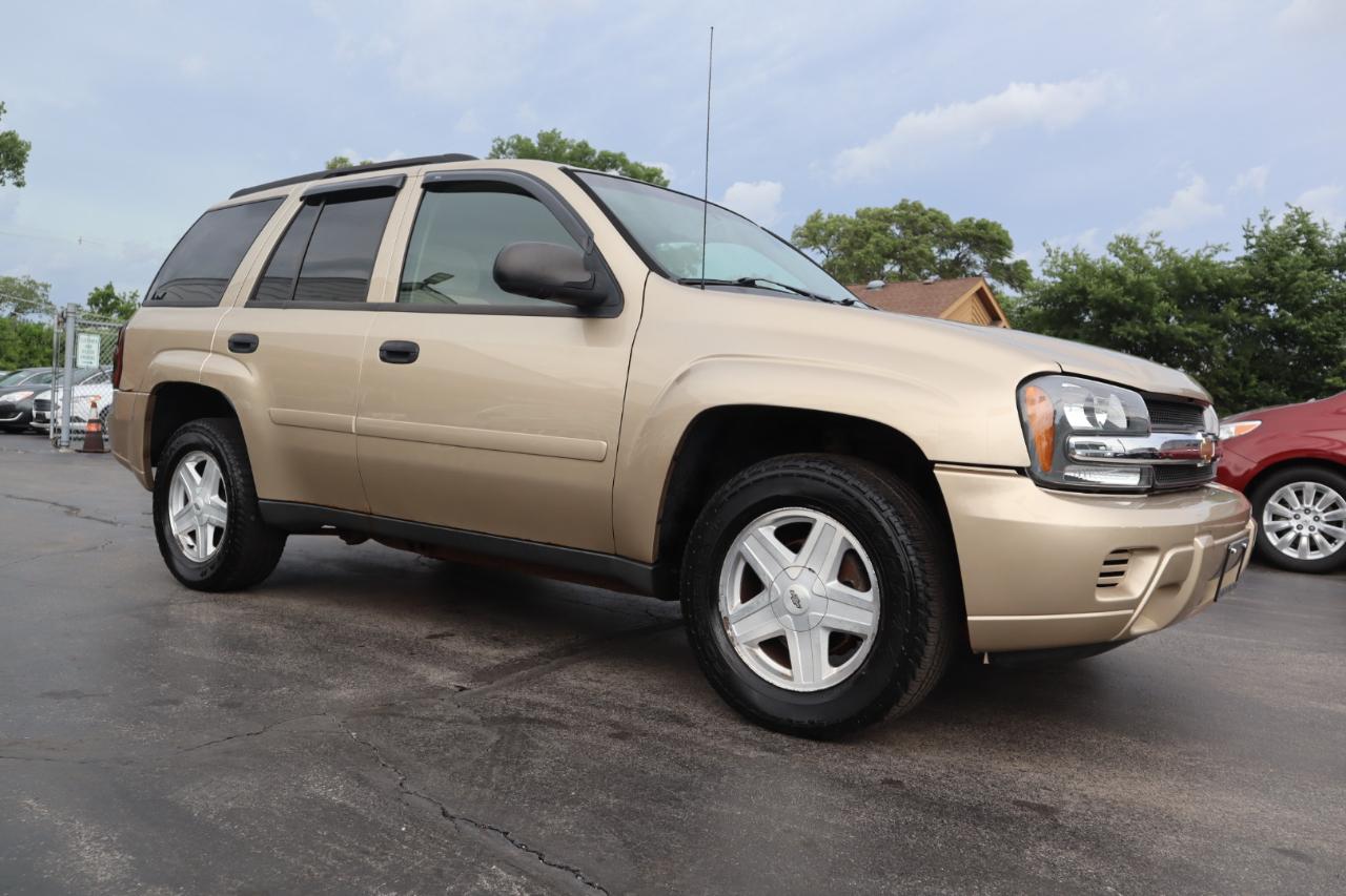 Chevrolet TrailBlazer LS 4WD 2006